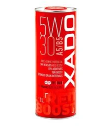 Моторна олива XADO Atomic Oil Red Boost 5W-30, A5/B5, 4 л