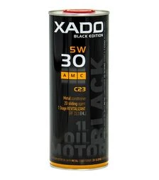 Моторна олива XADO Atomic Oil Black Edition 5W-30, C2/C3, 4 л