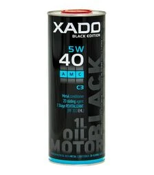 Моторна олива XADO Atomic Oil Black Edition AMC 5W-40 C3, 1 л