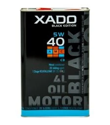 Моторна олива XADO Atomic Oil Black Edition AMC 5W-40 C3, 4 л