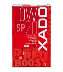 Моторна олива XADO Atomic Oil Black Edition AMC 5W-40 C3, 200 л