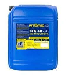Моторна олива XADO Atomic Oil Pro-industry 10W-40, SL/CI-4, 20 л