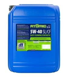 Моторна олива XADO Atomic Oil Pro-industry 5W-40, SL/CF, 20 л