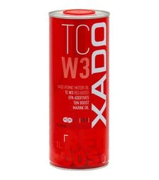 Моторна олива XADO Atomic Oil Red Boost TC W3, 1 л