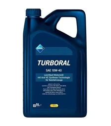 Моторна олива Aral Turboral 10W-40, 5 л