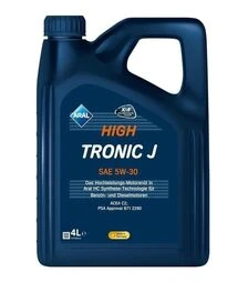Моторна олива Aral HighTronic J 5W-30, 4 л