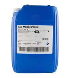 Моторна олива Aral MegaTurboral 10W-40, 20 л