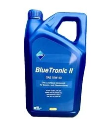 Моторна олива Aral BlueTronic II 10W-40, 5 л