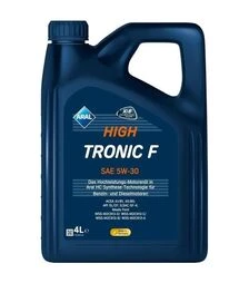 Моторна олива Aral HighTronic F 5W-30, 4 л