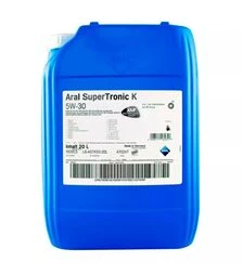Моторна олива Aral SuperTronic K 5W-30, 20 л