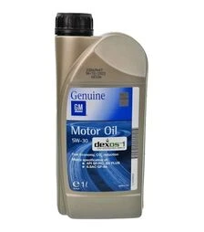 Моторна олива GM 5W-30 dexos2, 2 л