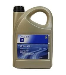 Моторна олива GM 5W-30 dexos2, 5 л