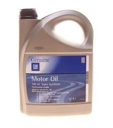 Моторна олива GM Super Synthetic 5W-30, 5 л