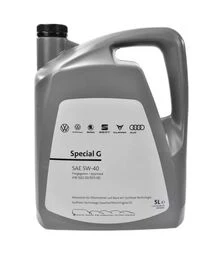 Моторна олива VW Special G 5W-40, 5 л
