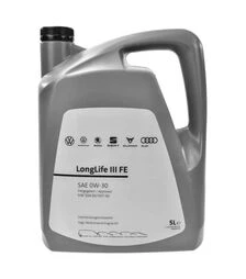 Моторна олива VW LongLife III FE 0W-30 VW Logo, 1 л