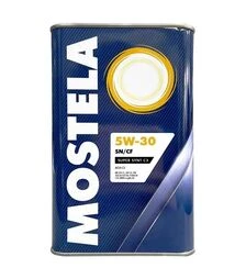 Моторна олива Mostela Super Synt C3 5W-30, 0,946 л