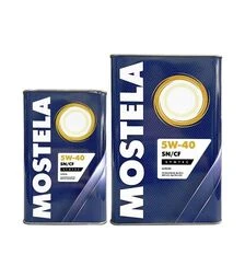 Моторна олива Mostela Syntec 5W-40, 3,78 л
