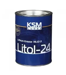 Пластичная смазка KSM Литол-24, 0,8 кг.