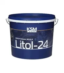 Пластичная смазка KSM Литол-24, 9 кг.