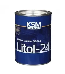 Пластичная смазка KSM Литол-24 М, 0,4 кг.