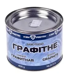 Пластичная смазка KSM Графитная, 0,4 кг