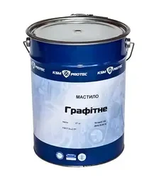 Пластичная смазка KSM Графитная, 17 кг