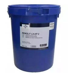 Смазка пластичная RENOLIT BFX 2 красная, 18 кг