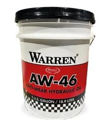 Гидравлическая жидкость Warren HYDRAULIC AW46, 18,93 л