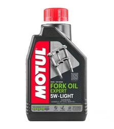 Гидравлическая смазка Motul Fork Oil Expert Light SAE 5W, 1 л