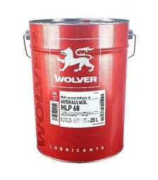Гидравлическая смазка WOLVER HYDRAULIKÖL HLP 68, 20 л