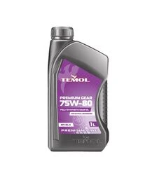 Трансмиссионная смазка TEMOL PREMIUM GEAR, 1 л