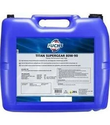 Масло трансмиссионное TITAN SUPERGEAR 80w-90 GL4/GL5, 20 л
