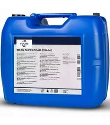Масло трансмиссионное TITAN SUPERGEAR 85w-140 GL4/GL5, 20 л