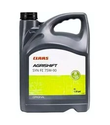 Трансмісійне мастило Claas Agrishift Syn FE 75W90, 5 л
