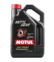 Трансмісійне мастило Motul Motylgear 75W-90, 5 л