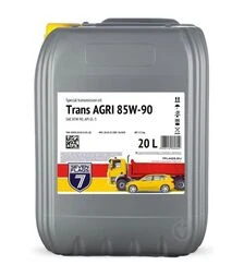 Трансмиссионная смазка 7FLAGS TranAGRI 85W-90 GL-5, 20 л