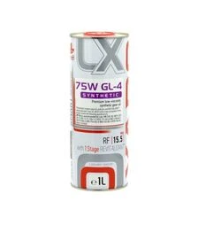 Трансмісійне мастило XADO Atomic Oil Luxury Drive 75W GL-4, 1 л