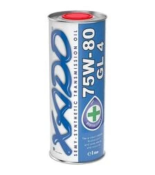 Трансмісійне мастило XADO Atomic Oil 75W-80 GL-4, 1 л