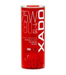 Трансмісійне мастило XADO Atomic Oil Red Boost 75W-80 GL-4, 1 л