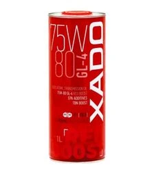 Трансмісійне мастило XADO Atomic Oil Red Boost 75W-80 GL-4, 20 л