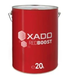 Трансмісійне мастило XADO Atomic Oil Red Boost 75W-80 GL-4, 60 л