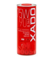 Трансмісійне мастило XADO Atomic Oil Red Boost 75W-90 GL-3/4/5, 20 л
