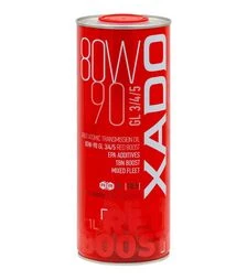 Трансмісійне мастило XADO Atomic Oil Red Boost 80W-90 GL-3/4/5, 60 л