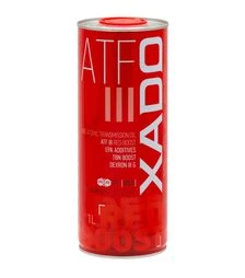 Трансмісійне мастило XADO Atomic Oil Red Boost ATF III, 60 л