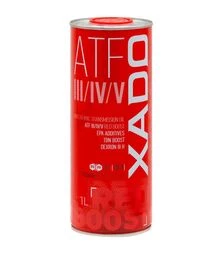 Трансмісійне мастило XADO Atomic Oil Red Boost ATF III/IV/V, 1 л