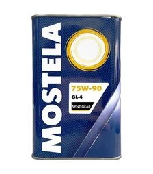 Трансмісійне мастило Mostela Synt Gear 75W-90 GL-4, 0,946 л