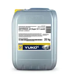 Антифриз Yuko CONCENTRATE Super G11 синій, 20 кг