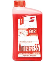 Антифриз S-POWER ANTIFREEZE 35 (G12) червоний, 1 кг