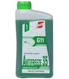 Антифриз S-POWER ANTIFREEZE 35 (G11) зелений, 1 кг