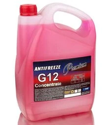 Антифриз ОЖ ANTIFREEZE (G12) червоний, 5 кг
